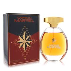 Captain Marvel Eau De Parfum Spray By Marvel