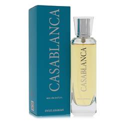 Casablanca Eau De Parfum Spray (Unisexe) par Swiss Arabian