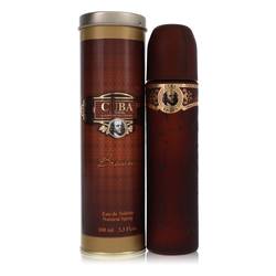 Eau de toilette en vaporisateur Cuba Brown de Fragluxe