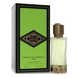 Cédrat De Diamante Eau De Parfum Spray (Unisexe) Par Versace