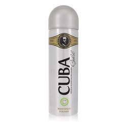 Cuba Gold Deodorant Spray (unverpackt) von Fragluxe