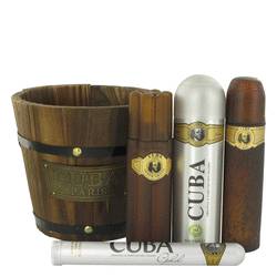 Coffret cadeau Cuba Gold de Fragluxe