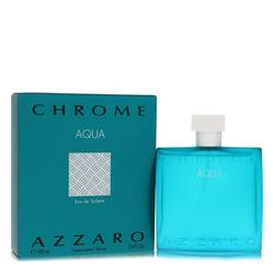 Chrome Aqua Eau De Toilette Vaporisateur Par Azzaro