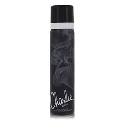 Charlie Black Body Fragrance Spray By Revlon