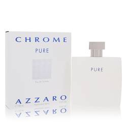 Chrome Pure Eau De Toilette Vaporisateur Par Azzaro