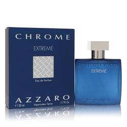 Chrome Extrême Eau De Parfum Vaporisateur Par Azzaro