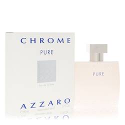 Chrome Pure Eau De Toilette Vaporisateur Par Azzaro