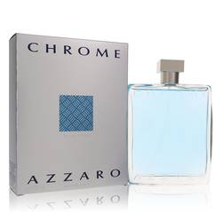 Chrome Eau De Toilette Vaporisateur Par Azzaro