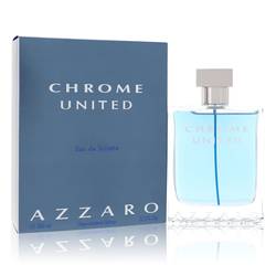 Chrome United Eau De Toilette Vaporisateur Par Azzaro