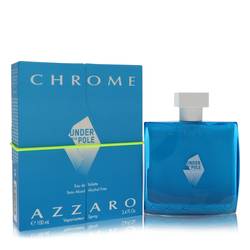 Chrome Under The Pole Eau De Toilette Spray (Alcohol Free) By Azzaro