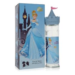 Eau de toilette en vaporisateur Cendrillon (emballage château) par Disney