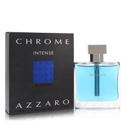 Chrome Intense Eau De Toilette Vaporisateur Par Azzaro