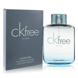 Eau de toilette en vaporisateur Ck Free de Calvin Klein