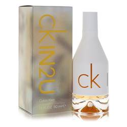 Ck In 2u Eau De Toilette Spray By Calvin Klein