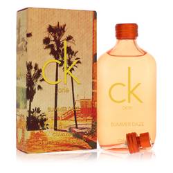 Eau de toilette en vaporisateur Ck One Summer Daze (unisexe) de Calvin Klein