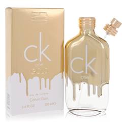 Eau de toilette en vaporisateur Ck One Gold (unisexe) de Calvin Klein