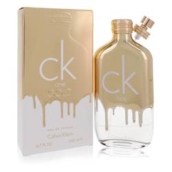 Ck One Gold Eau De Toilette Spray (Unisex) von Calvin Klein