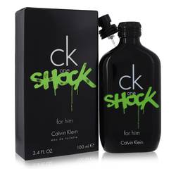 Eau de toilette en vaporisateur Ck One Shock de Calvin Klein