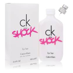 Eau de toilette en vaporisateur Ck One Shock de Calvin Klein