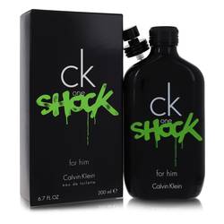 Ck One Shock Eau De Toilette Spray By Calvin Klein