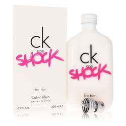 Eau de toilette en vaporisateur Ck One Shock de Calvin Klein