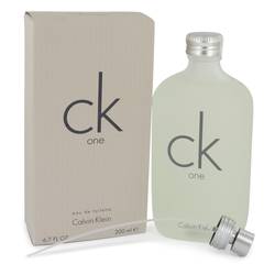 Eau de toilette en vaporisateur Ck One (unisexe) de Calvin Klein