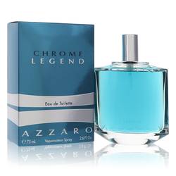 Chrome Legend Eau De Toilette Vaporisateur Par Azzaro