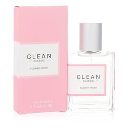 Eau de parfum fraîche Clean Flower en vaporisateur de Clean