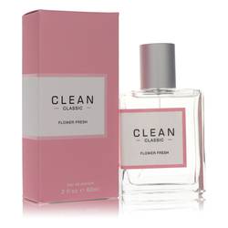 Eau de parfum fraîche Clean Flower en vaporisateur de Clean