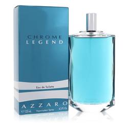 Chrome Legend Eau De Toilette Vaporisateur Par Azzaro