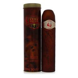 Eau de toilette en vaporisateur Cuba Magnum Red de Fragluxe