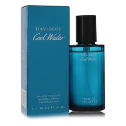 Eau De Toilette Vaporisateur Cool Water Par Davidoff