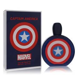 Captain America Eau De Toilette Vaporisateur Par Marvel