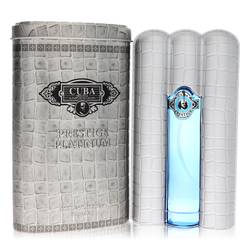 Cuba Prestige Platinum Eau De Toilette Vaporisateur Par Fragluxe