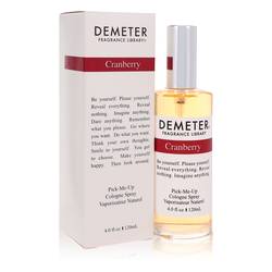 Spray Cologne aux canneberges Demeter de Demeter