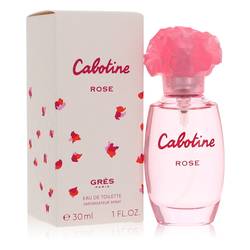 Cabotine Rose Eau De Toilette Vaporisateur Par Parfums Gres