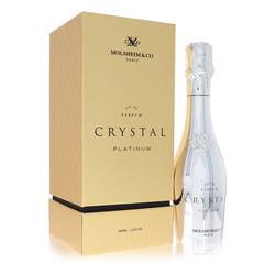 Crystal Platinum Eau De Parfum Vaporisateur Par Molsheim &amp; Co