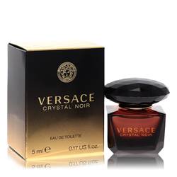 Mini Eau de Toilette Crystal Noir de Versace