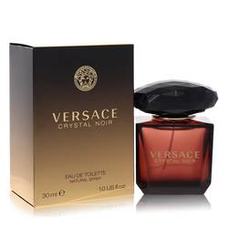 Crystal Noir Eau De Toilette Vaporisateur Par Versace