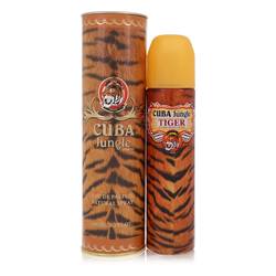 Cuba Jungle Tigre Eau De Parfum Vaporisateur Par Fragluxe