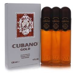 Cubano Gold Eau De Toilette Vaporisateur Par Cubano