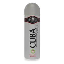 Spray Corporel Cuba Black de Fragluxe