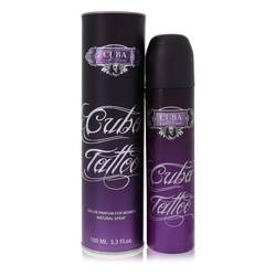 Cuba Tattoo Eau De Parfum Vaporisateur Par Fragluxe