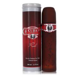 Cuba Red Eau De Toilette Vaporisateur Par Fragluxe