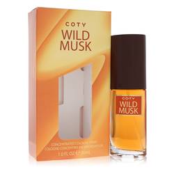 Wild Musk Concentrate Cologne Spray By Coty