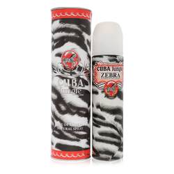 Cuba Jungle Zebra Eau De Parfum Vaporisateur Par Fragluxe