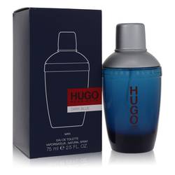 Eau de toilette en vaporisateur bleu foncé de Hugo Boss