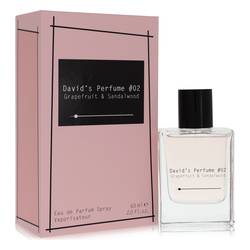 Parfum David's #02 Eau de Parfum Spray Pamplemousse &amp; Bois de Santal (Unisexe) Par David Dobrik