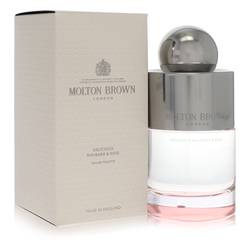 Délicieuse eau de toilette en vaporisateur à la rhubarbe et à la rose de Molton Brown