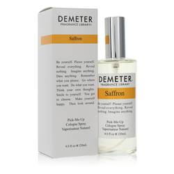 Spray Cologne au safran Demeter (unisexe) par Demeter